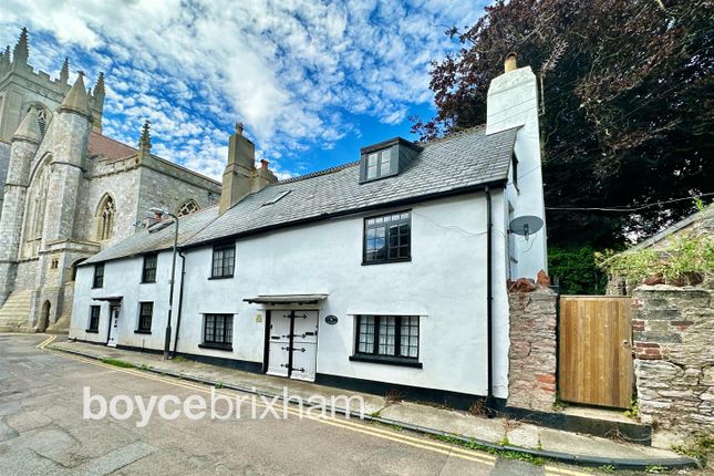 3-bed terraced on Galleon Cottage 1, Church Street, Brixham, £245,000