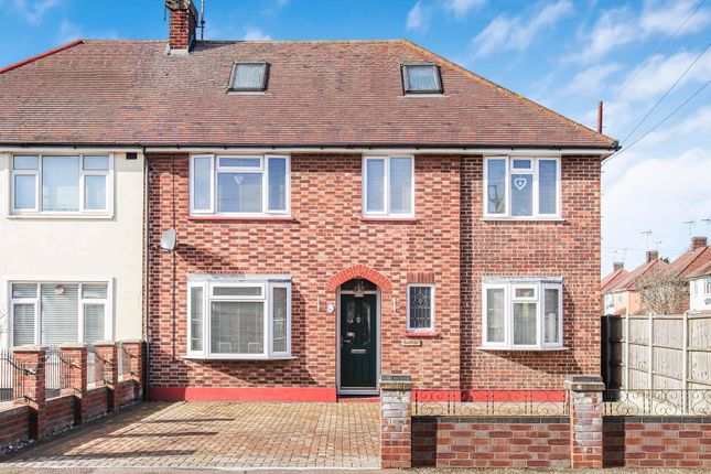 Semi-detached house for sale in Bristol Road, Southend-On-Sea