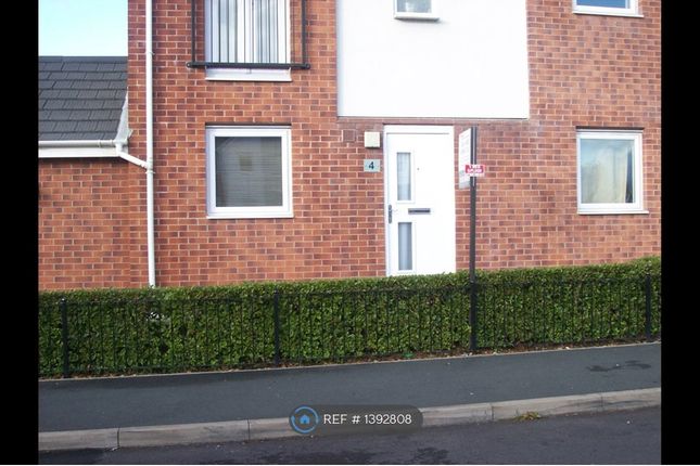 1 bed flat to rent in Hanley, Stoke-On-Trent ST1