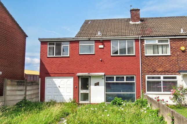 4-bed semi-detached on 45, Taylor Lane, Manchester, £150,000