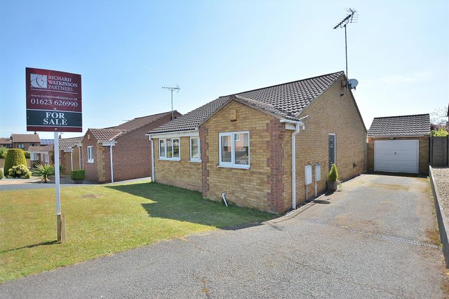 Detached bungalow for sale in Siena Gardens, Forest Town, Mansfield