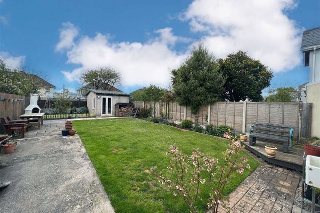 Semi-detached house for sale in Plymstock Road, Plymstock, Plymouth.