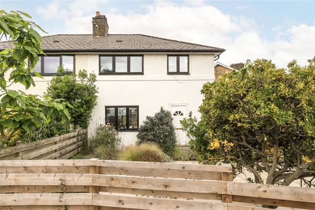 Thumbnail Semi-detached house for sale in Brockill Crescent, Brockley