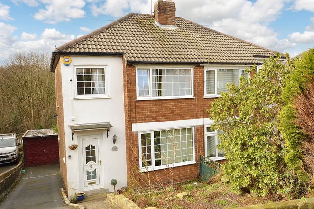 Thumbnail Semi-detached house for sale in Woodhill Road, Horsforth, Leeds