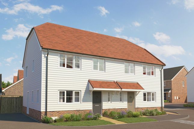 Thumbnail Semi-detached house for sale in "The Mason" at Highlands Hill, Swanley