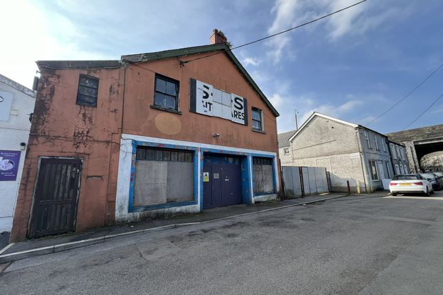 Thumbnail Commercial property for sale in Old Llangunnor Road, Carmarthen