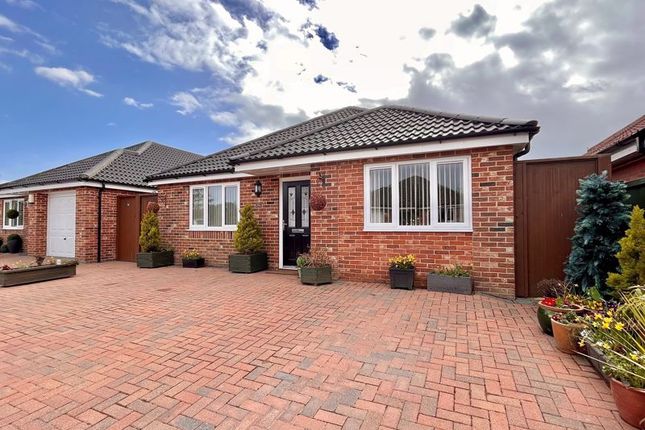 Thumbnail Detached bungalow for sale in Bridge Meadow, Hemsby, Great Yarmouth