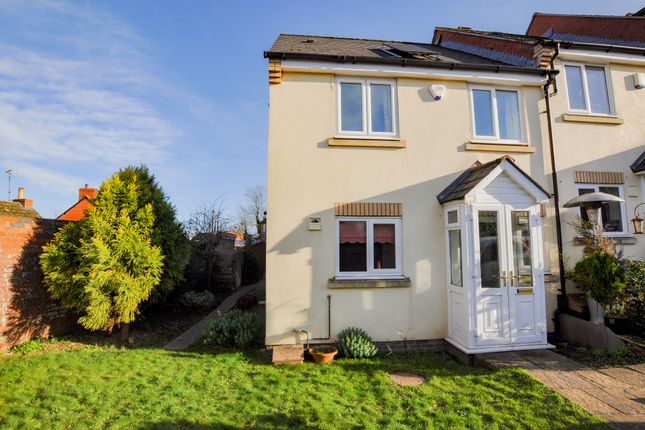 Thumbnail End terrace house to rent in Cantilupe Road, Ross-On-Wye