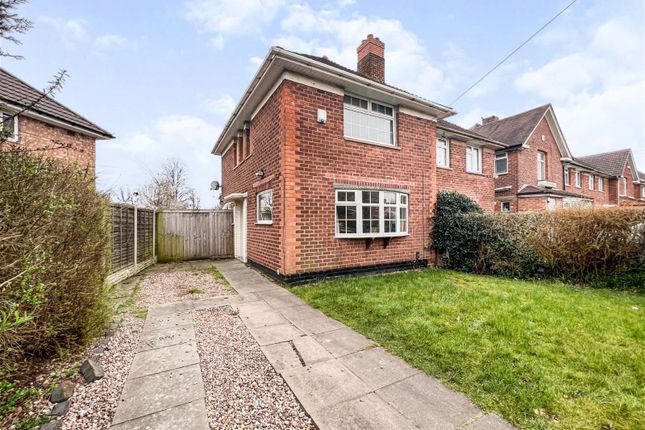 Semi-detached house for sale in Witton Lodge Road, Birmingham