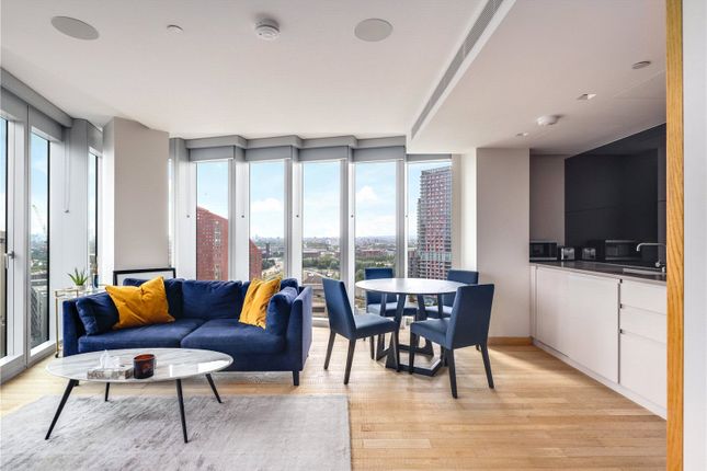 Flat for sale in Manhattan Loft Apartments, 22 International Way, London