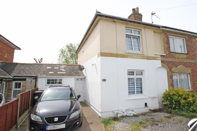 Thumbnail Semi-detached house for sale in Bettesworth Road, Ryde