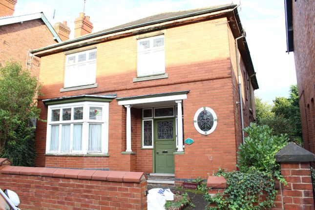 Thumbnail Detached house for sale in Cressy Road, Alfreton, Derbyshire.