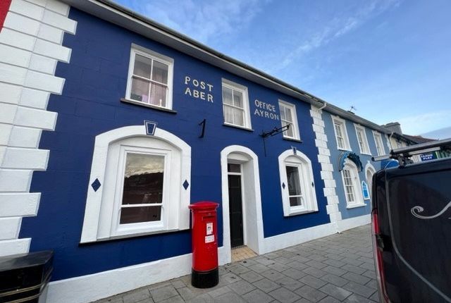 Thumbnail Commercial property for sale in 5B Alban Square, Aberaeron