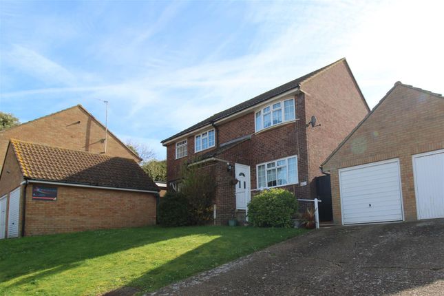 Semi-detached house for sale in Barn Close, Seaford