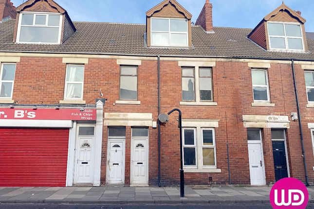 Thumbnail Maisonette to rent in High Street East, Wallsend