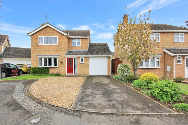 Detached house for sale in Larch Close, Irchester, Wellingborough