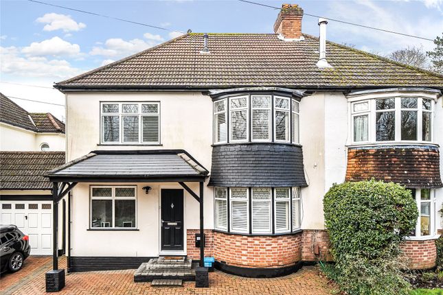 Semi-detached house for sale in Layhams Road, West Wickham