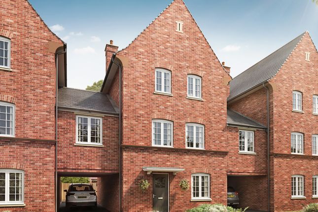 Thumbnail Property for sale in "The Clipstone" at Kiln Drive, Stewartby, Bedford