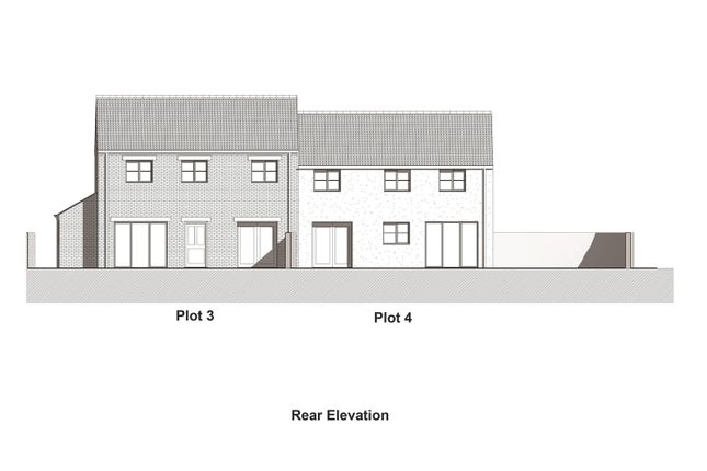 Semi-detached house for sale in Plot 4, Ringley Meadows, Bempton
