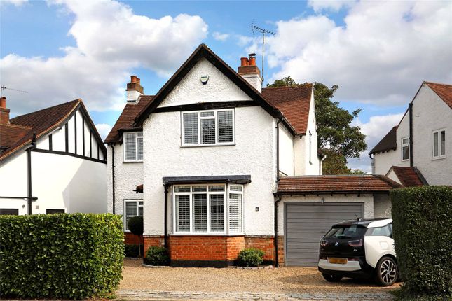 Thumbnail Detached house for sale in Baring Crescent, Beaconsfield, Buckinghamshire