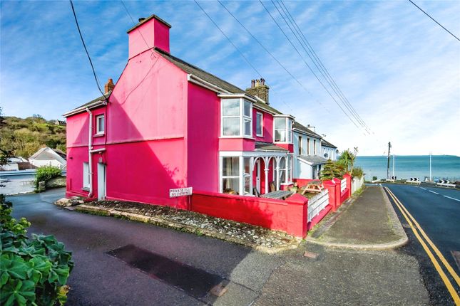 Semi-detached house for sale in Aberporth, Cardigan, Ceredigion