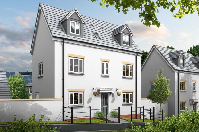 Thumbnail Detached house for sale in "The Winchester - Saxon Gate" at Maple Grove, Ivybridge