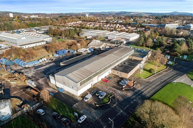 Thumbnail Commercial property for sale in Unit V2, Viewfield, Viewfield Industrial Estate, Glenrothes