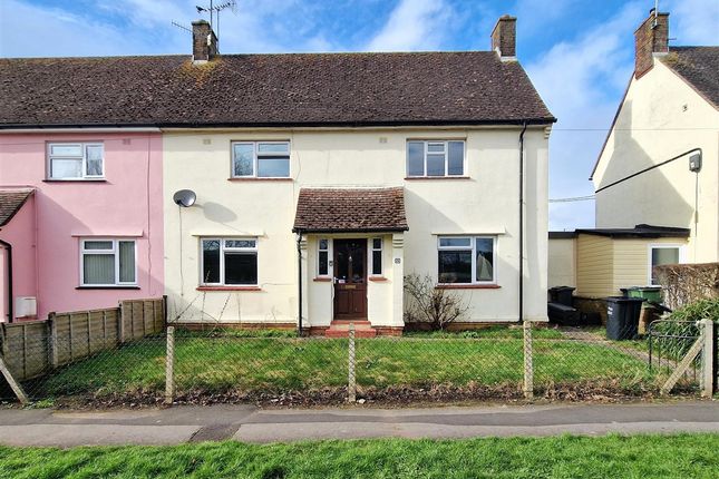 Thumbnail Semi-detached house for sale in Abberd Way, Calne