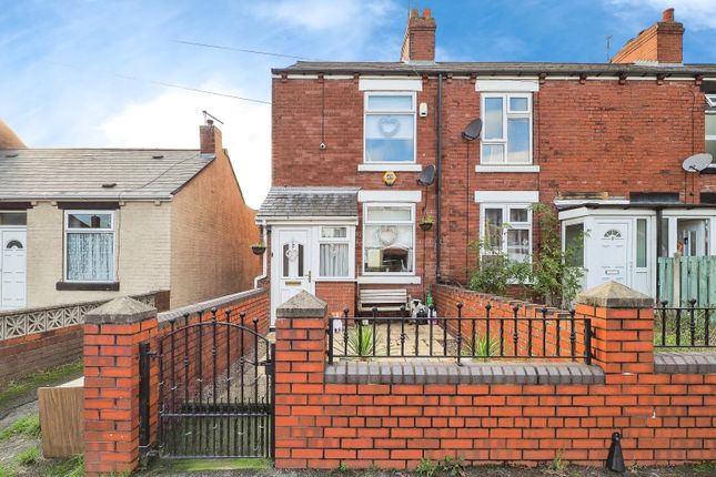 Thumbnail End terrace house for sale in Victoria Road, Barnsley