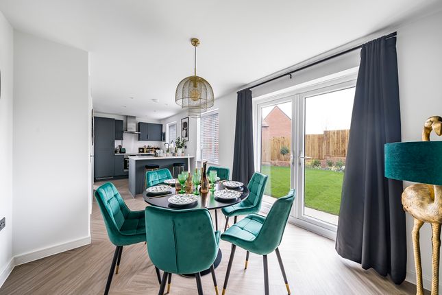 Detached house for sale in "The Holywell" at Landseer Crescent, Loughborough