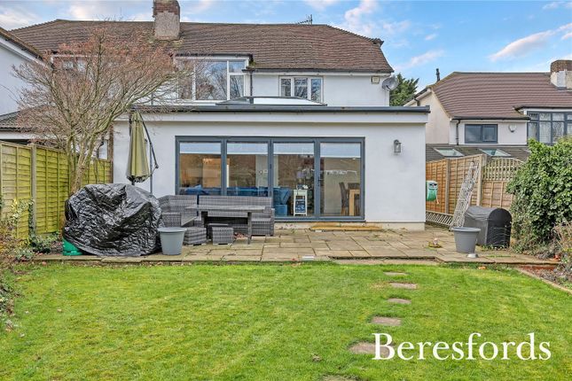 Semi-detached house for sale in Friars Avenue, Shenfield