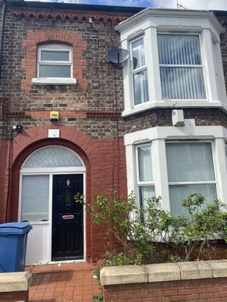 Thumbnail Terraced house to rent in July Road, Anfield, Liverpool