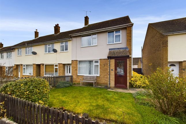 Thumbnail End terrace house for sale in Templefields, Andoversford, Cheltenham, Gloucestershire