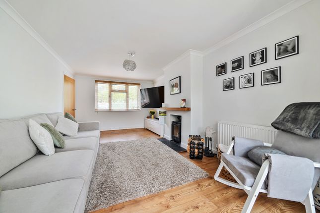Semi-detached house for sale in Upstreet Cottages Canterbury Road, Etchinghill