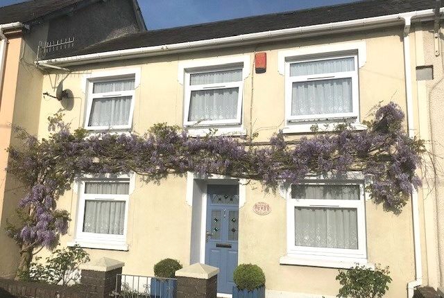 Terraced house for sale in Mount Pleasant, Pencader, Carmarthen