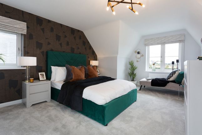 Semi-detached house for sale in "The Beech" at Hercules Road, Sherford, Plymouth
