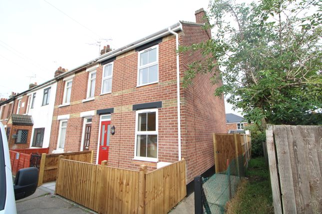 End terrace house for sale in Rebow Street, Colchester