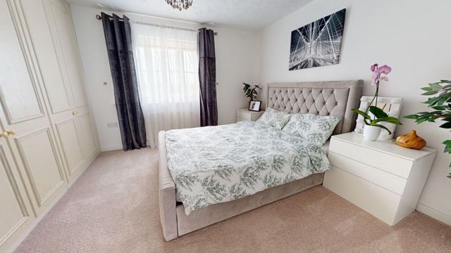 Terraced house for sale in Timken Way, Timken Estate, Daventry