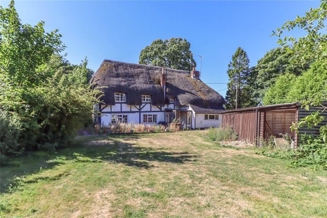 Detached house for sale in Over Wallop, Stockbridge, Hampshire
