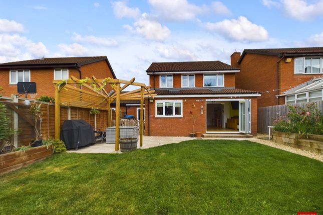 Thumbnail Detached house for sale in Bishops Road, Abbeymead, Gloucester