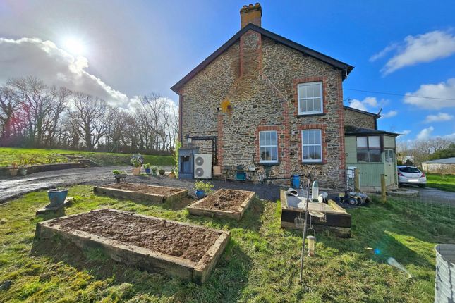 Detached house for sale in Northlew, Okehampton, Devon