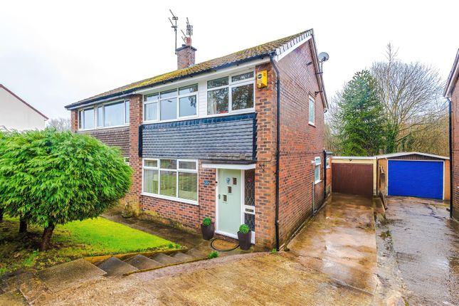 Thumbnail Semi-detached house for sale in Manchester Road, Tyldesley, Manchester