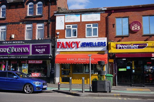 Retail premises to let in Wilmslow Road, Rusholme, Manchester