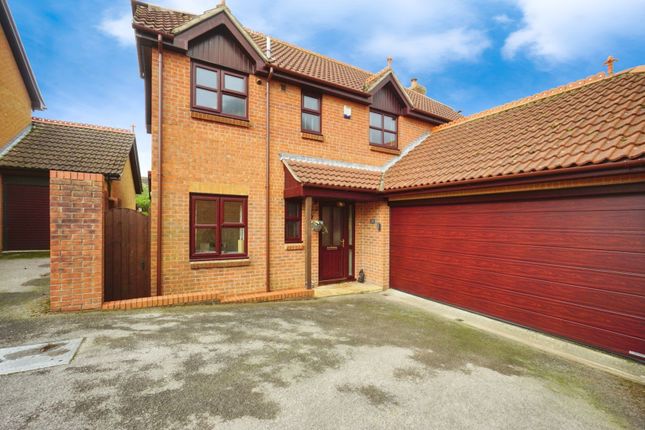 Detached house for sale in Spicer Way, Chard