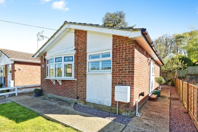 Thumbnail Bungalow for sale in Stonehall Road, Lydden, Dover, Kent