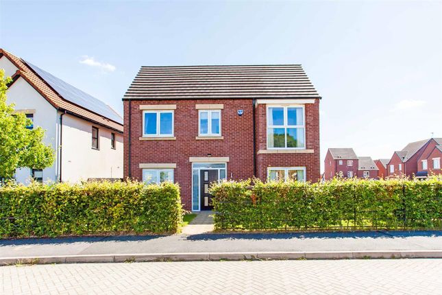 Detached house for sale in Harvester Way, Clowne S43