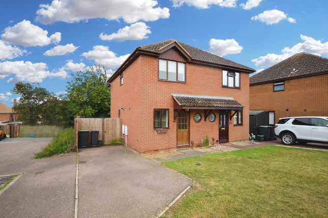 Semi-detached house for sale in Belmont Gardens, Raunds, Northamptonshire