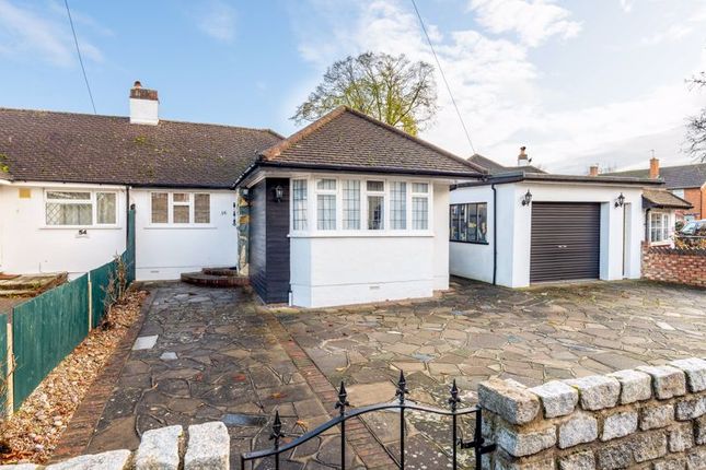 Thumbnail Semi-detached bungalow to rent in French Street, Sunbury-On-Thames