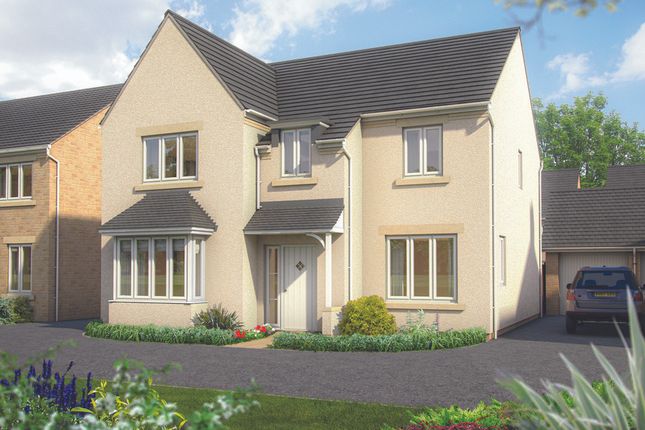 Thumbnail Detached house for sale in "The Birch" at Centenary Way, Witney