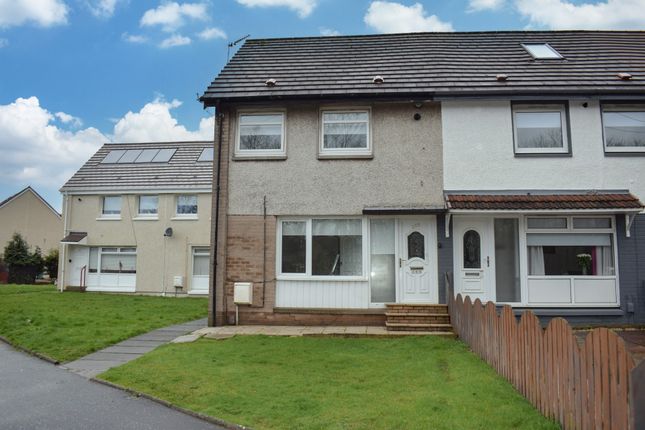 End terrace house to rent in Hattonrigg Road, Bellshill, North Lanarkshire